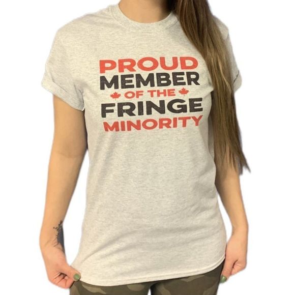 COPY - Proud Member Of The Fringe Minority | T-shirt, Freedom, , Convoy, Unisex - Picture 1 of 5